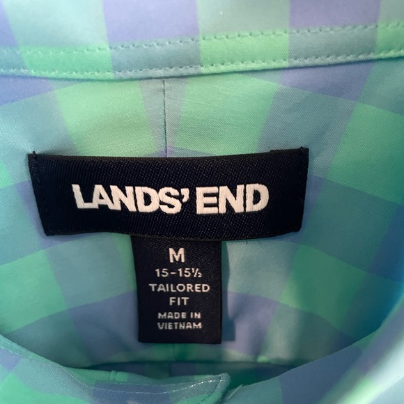 Lands End Mens Shirt Set - Picture 3 of 7